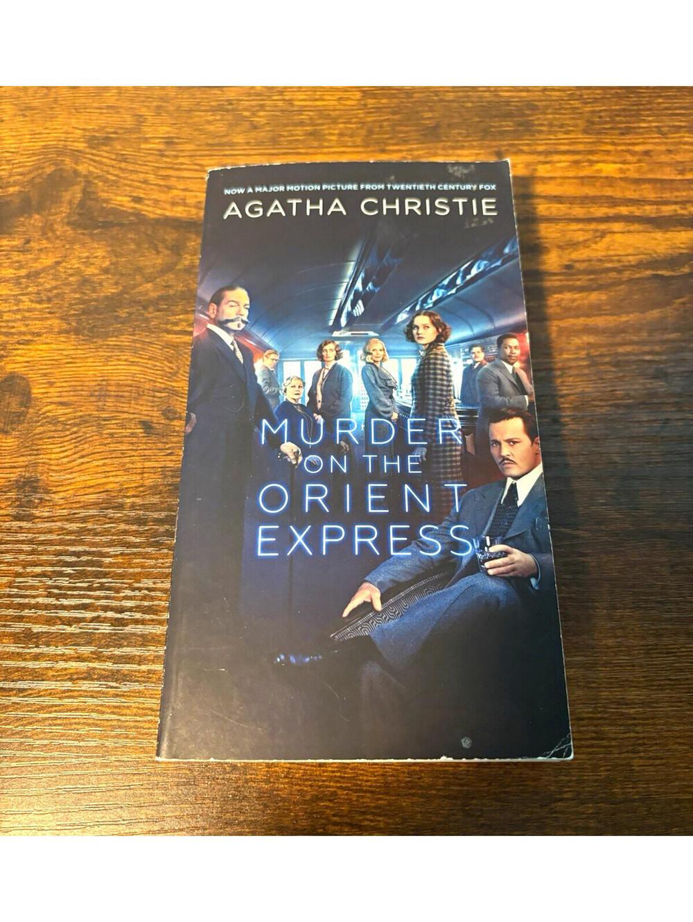 Murder on the Orient Express by Agatha Christie Paperback